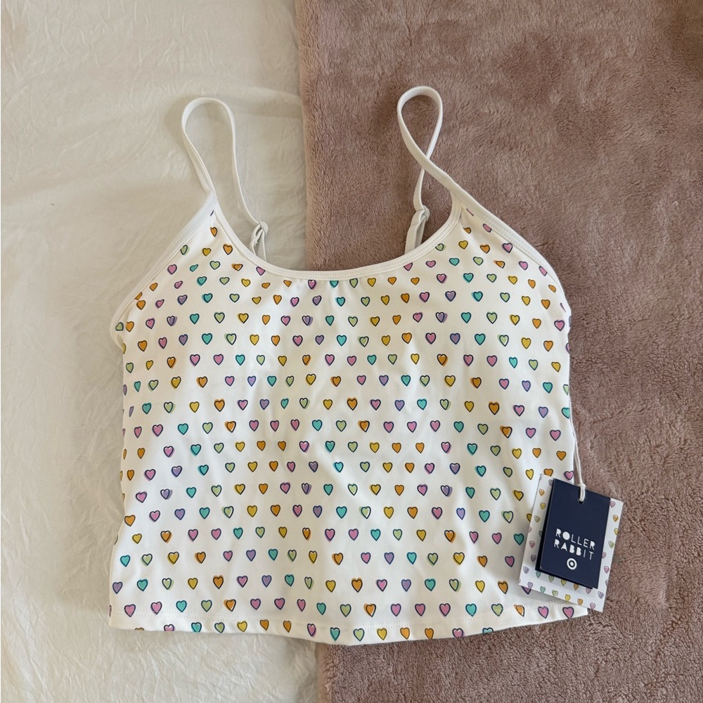 Women’s Disco Heart Wave Tank Roller Rabbit X Target